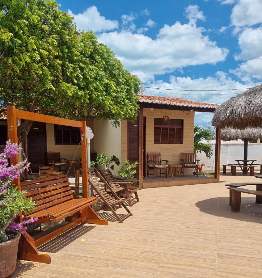 Pousada Rio Aratua Galinhos Ngoại thất bức ảnh