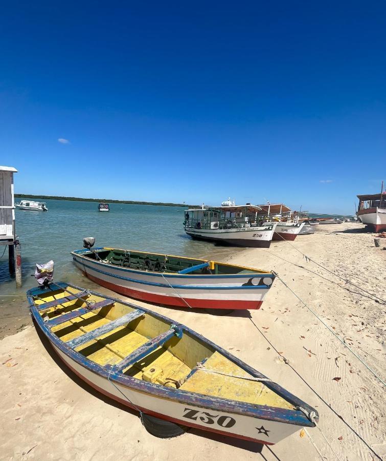 Pousada Rio Aratua Galinhos Ngoại thất bức ảnh