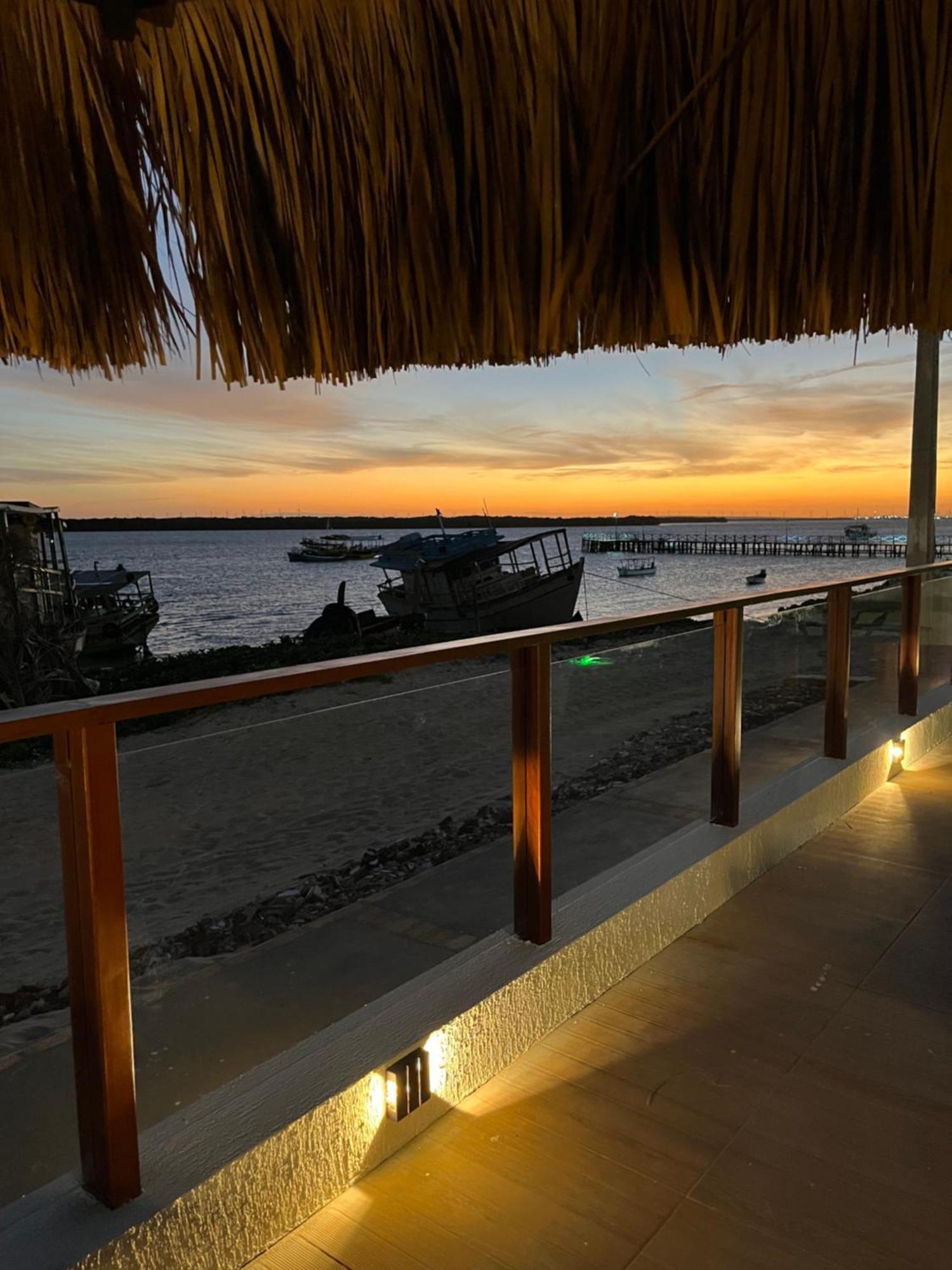 Pousada Rio Aratua Galinhos Ngoại thất bức ảnh