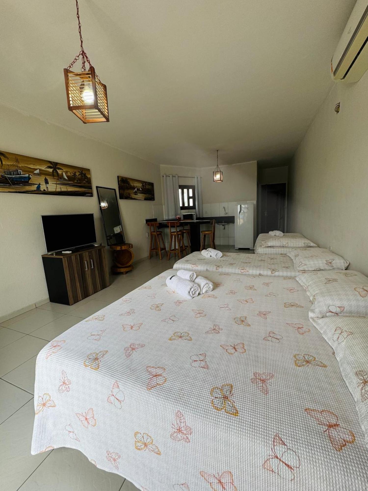 Pousada Rio Aratua Galinhos Ngoại thất bức ảnh