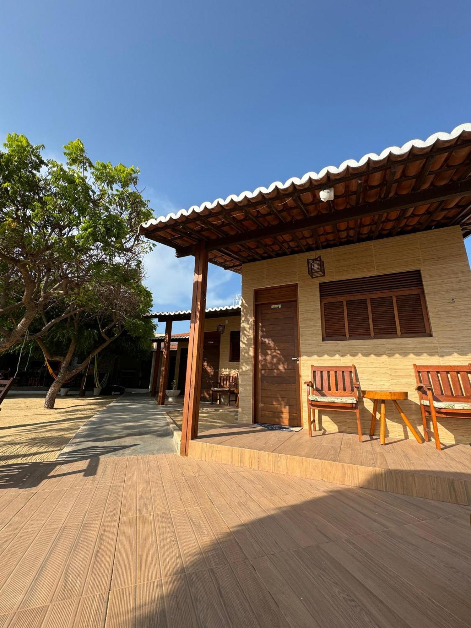Pousada Rio Aratua Galinhos Ngoại thất bức ảnh