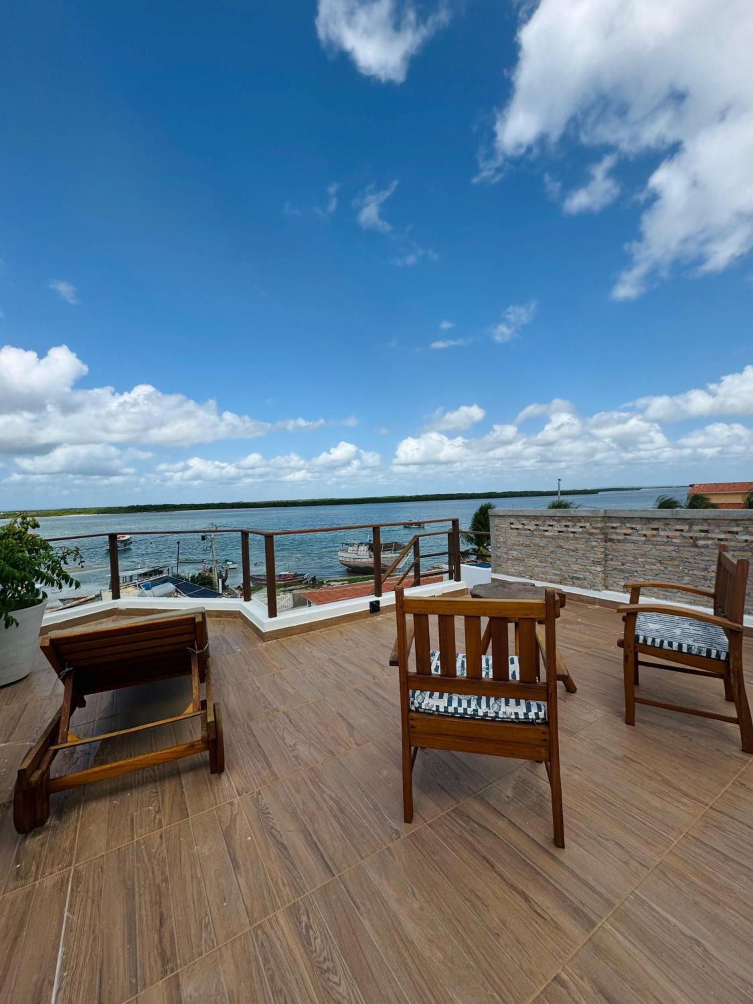 Pousada Rio Aratua Galinhos Ngoại thất bức ảnh