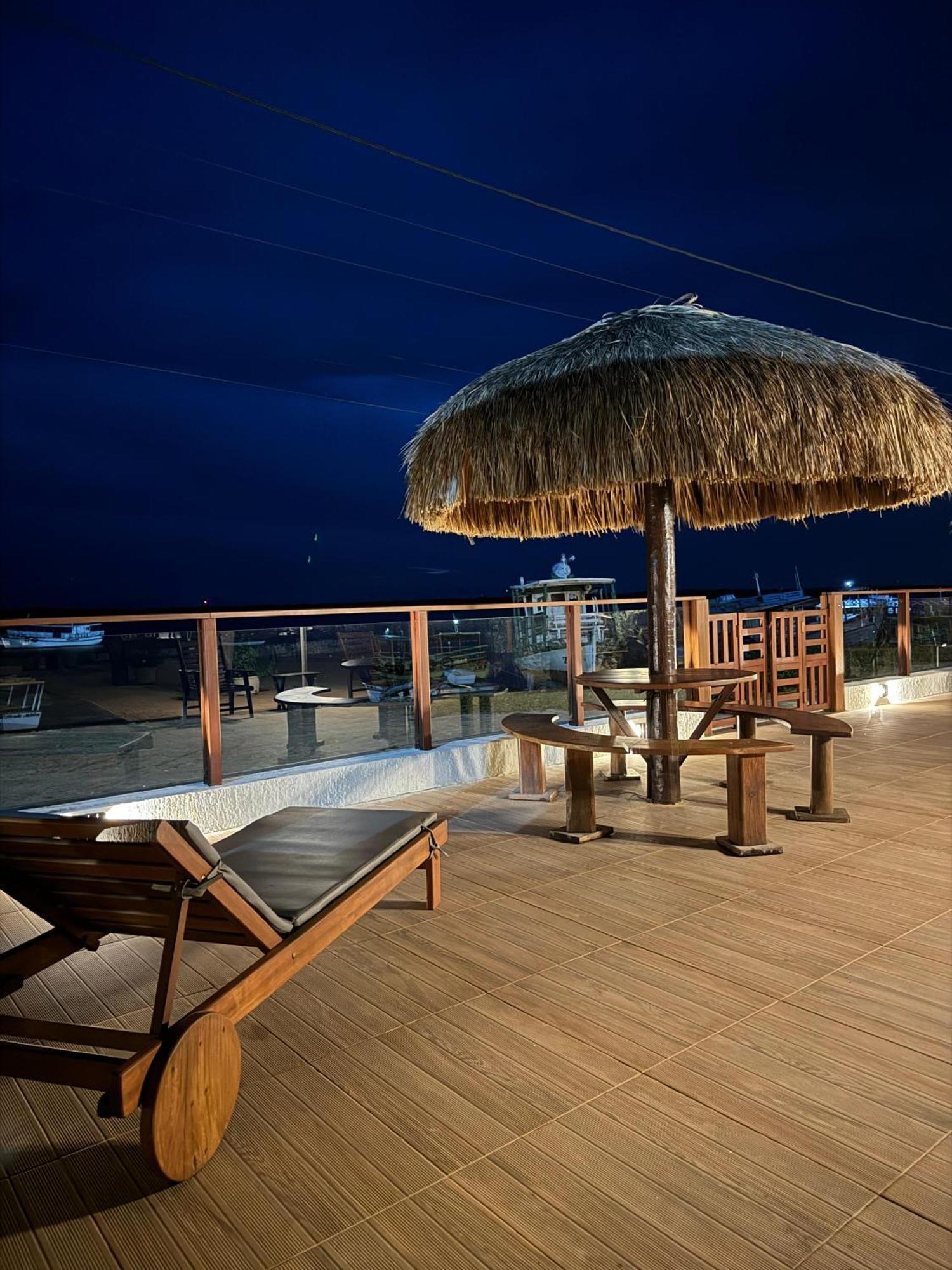 Pousada Rio Aratua Galinhos Ngoại thất bức ảnh