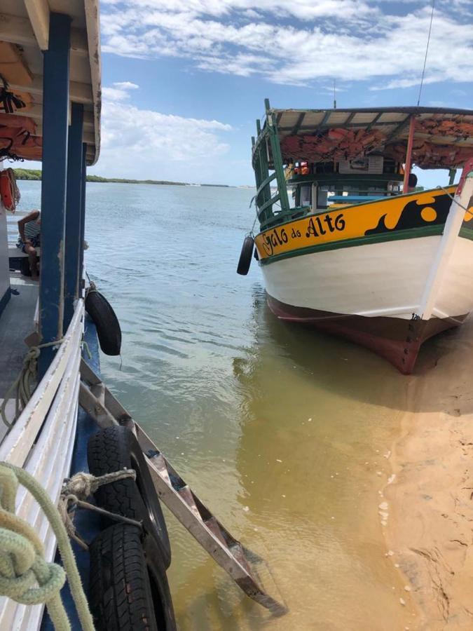 Pousada Rio Aratua Galinhos Ngoại thất bức ảnh