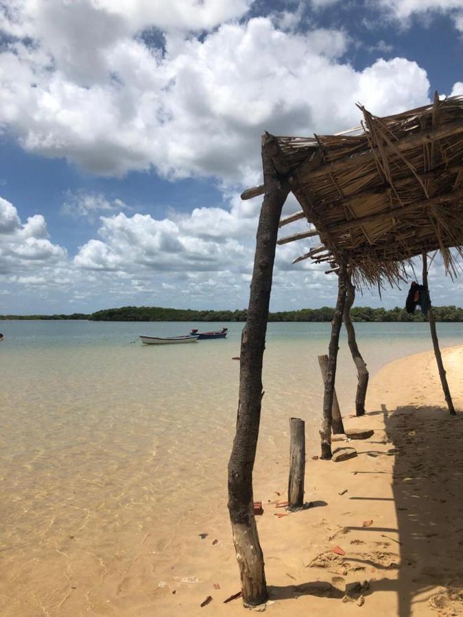 Pousada Rio Aratua Galinhos Ngoại thất bức ảnh
