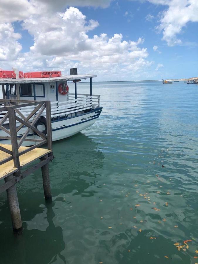 Pousada Rio Aratua Galinhos Ngoại thất bức ảnh