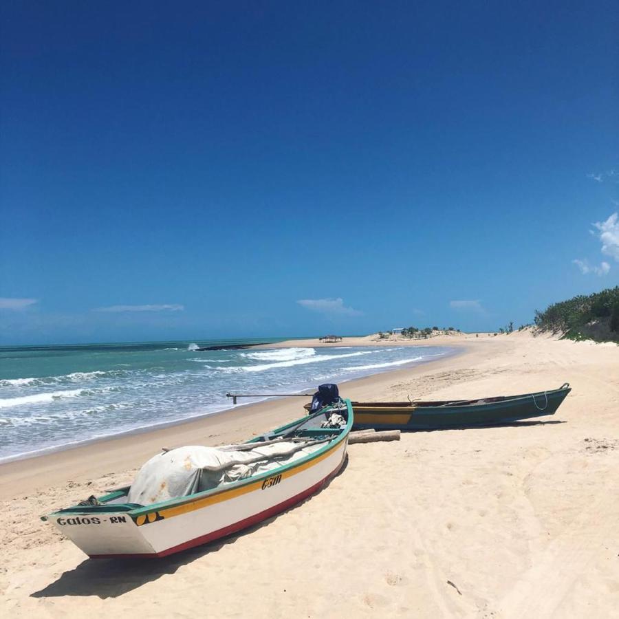 Pousada Rio Aratua Galinhos Ngoại thất bức ảnh